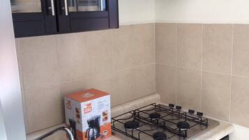 City Apartment | Private kitchen | Fridge