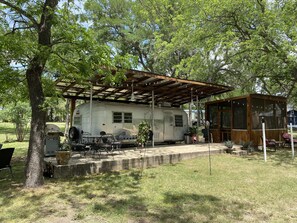 Udendørs spisemuligheder