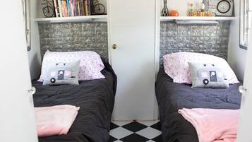 2 Schlafzimmer, Bügeleisen/Bügelbrett, kostenloses WLAN, Bettwäsche