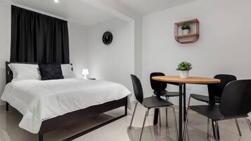1 dormitorio, wifi, ropa de cama