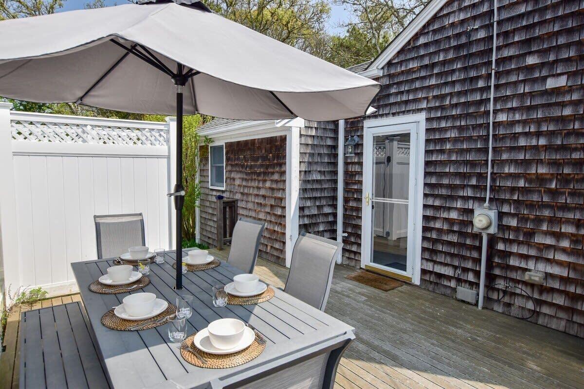 Opções para refeição ao ar livre