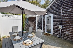 Opções para refeição ao ar livre