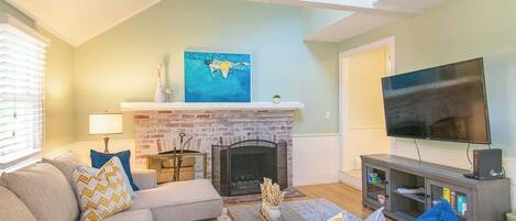 Televisión y oficina