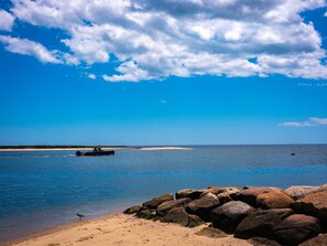 Beach nearby
