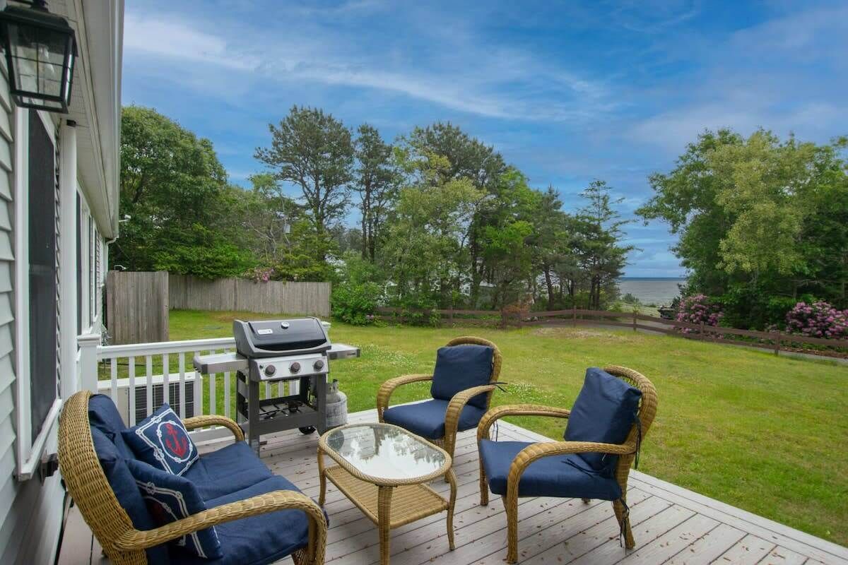 Private Scraggy Neck Island w/ Ocean Views!