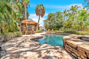 A heated pool - Shady Mango by Duncan Real Estate (Anna Maria)