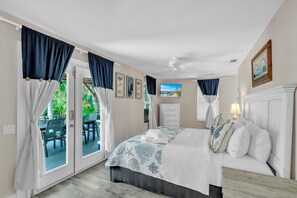 2 bedrooms, iron/ironing board, free WiFi