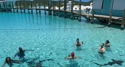 Seaview Apartment Five Miles South of The Swimming Pigs And Thunderball Grotto