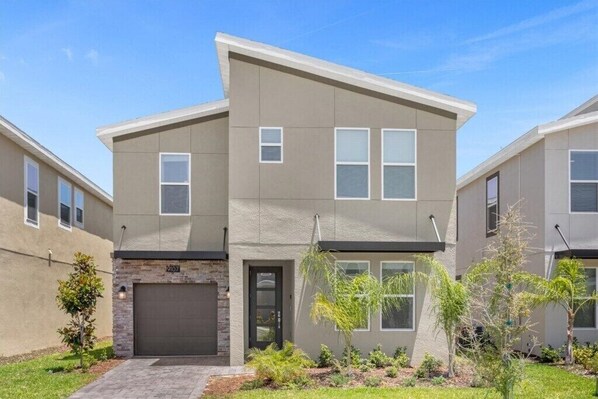 Exterior - 6 Bedrooms/ 5 Bathroom Champions Gate (9107 SH) (Davenport)