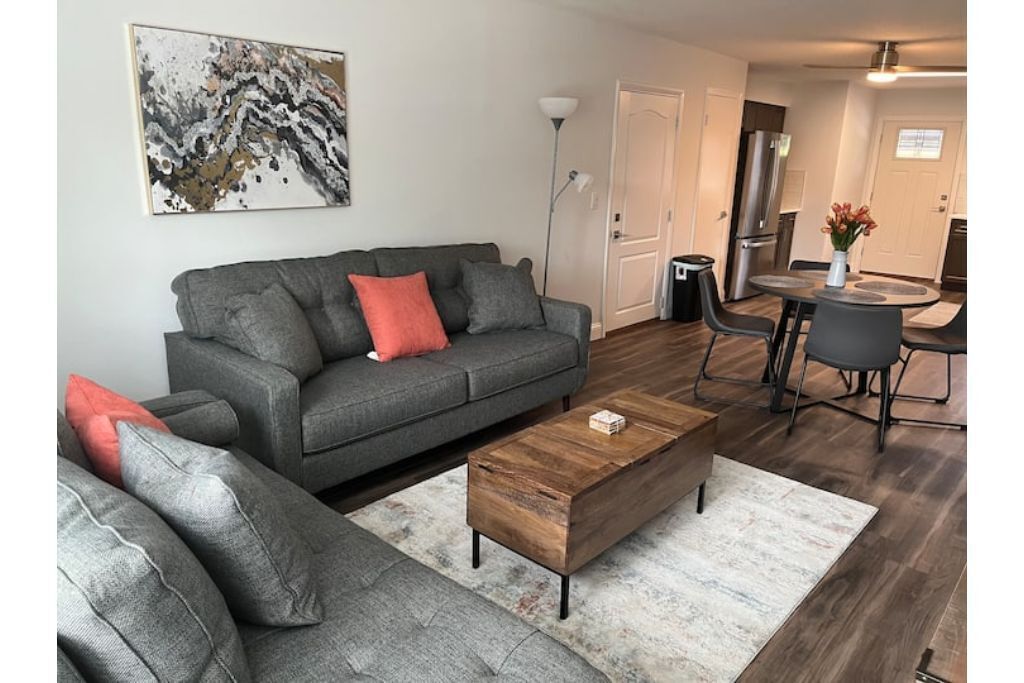 Peace and the Park #3  -2 BDRM, 2 Bath 