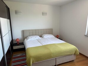 2 Schlafzimmer, kostenloses WLAN, Bettwäsche