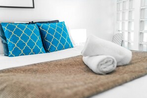 1 soveværelse, strygejern/strygebræt, gratis Wi-Fi, sengetøj