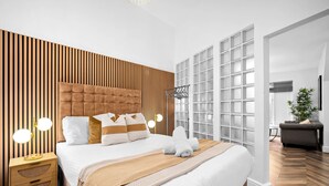 1 Schlafzimmer, Bügeleisen/Bügelbrett, Reisekinderbett, kostenloses WLAN