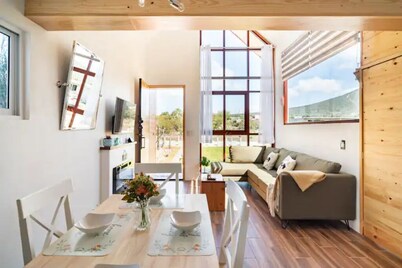 Cabin only 20 minutes from Caves of Tolantongo