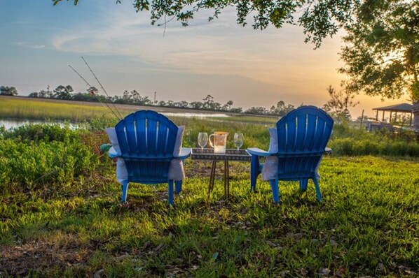 Enceinte de l’hébergement