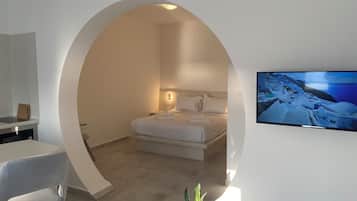 1 soverom, safe på rommet, lydisolert og strykejern/-brett