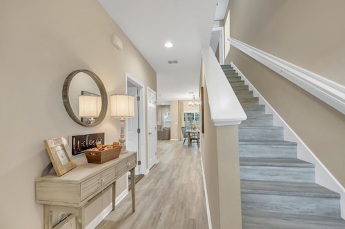 Luxury Beach House w/  Game Room and Backyard Oasis