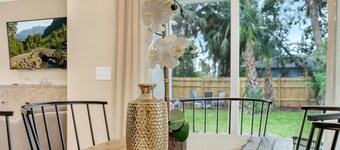 Luxury Beach House w/  Game Room and Backyard Oasis