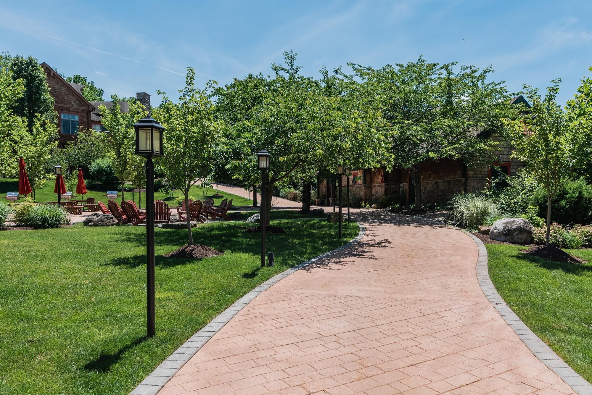 Overnatningsstedets område