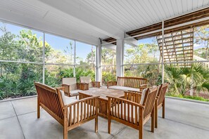 Terrace/patio - Vitamin Sea!  Private Pool! (St. George Island)