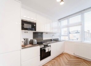 Apartamento básico | Cocina privada | Frigorífico grande