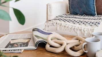 TV de tela plana 32 polegadas com canais a cabo, TV