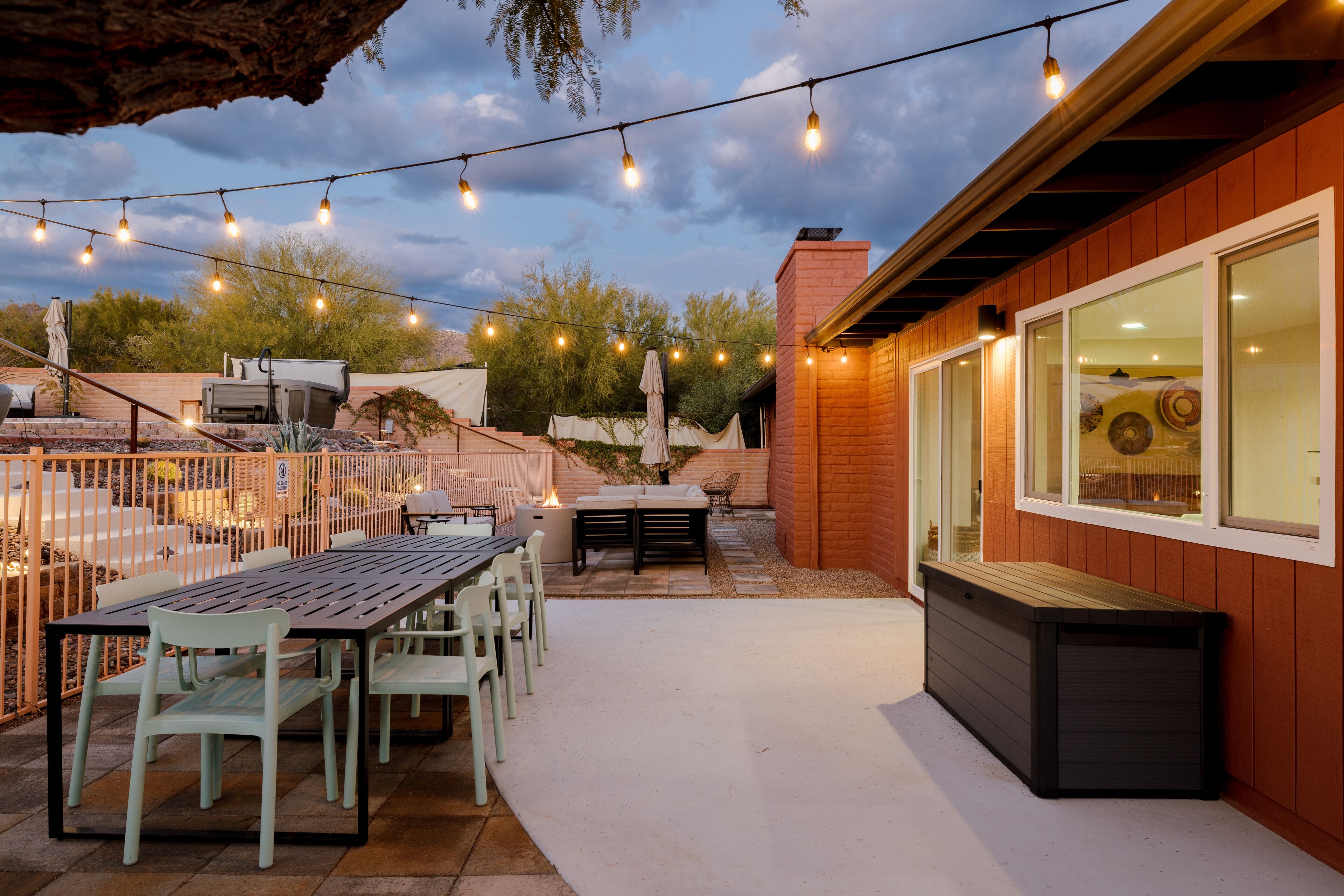 Restaurante al aire libre