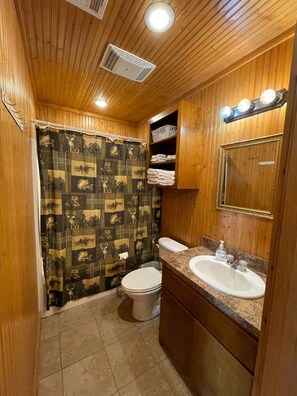 وحدات دش مع أحواض استحمام