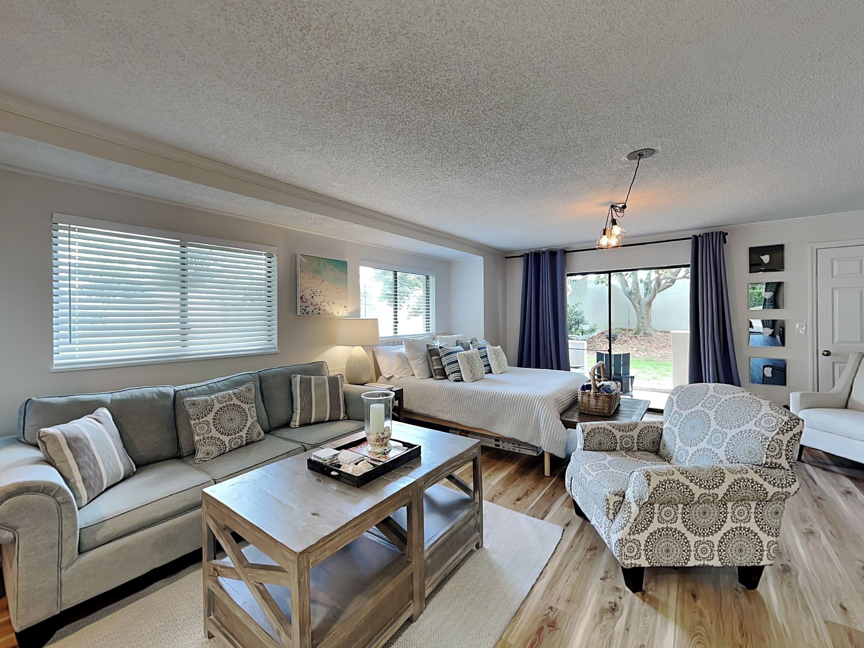 Luxury condo with everything you need for a couple's retreat.
