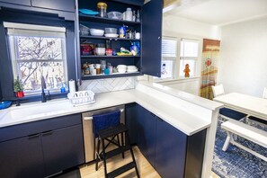 Dining tables - The Fun Family Home Away From Home (Omaha)