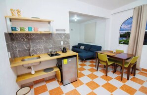 Interior - Loft Departamento cerca a Caves Tolantongo wifi (Cardonal)