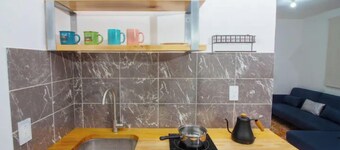 Loft Departamento cerca a Caves Tolantongo wifi