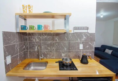 Loft Departamento cerca a Caves Tolantongo wifi