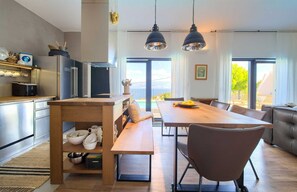 Kühlschrank, Ofen, Herdplatte, Geschirrspüler