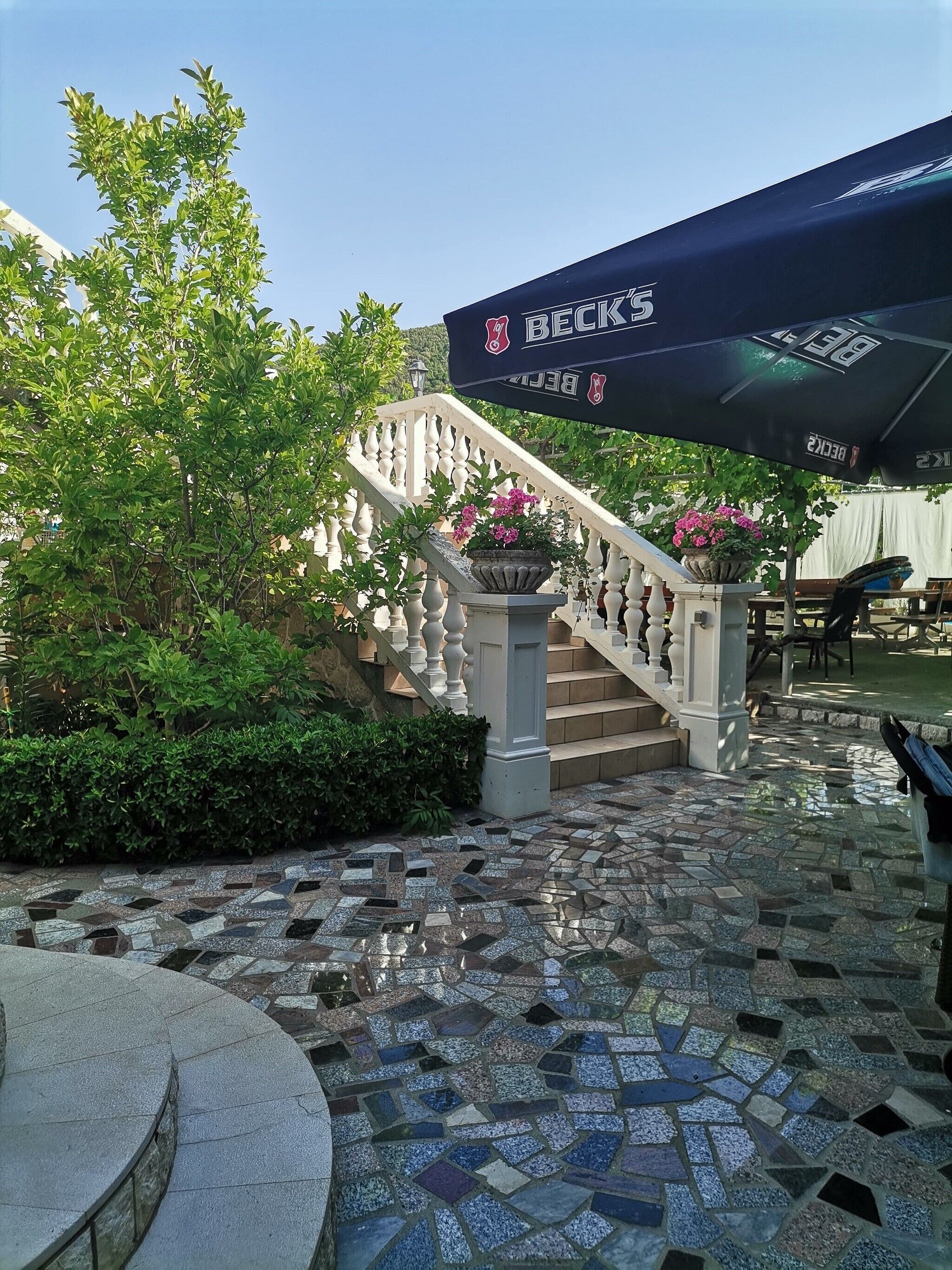 Parco della struttura