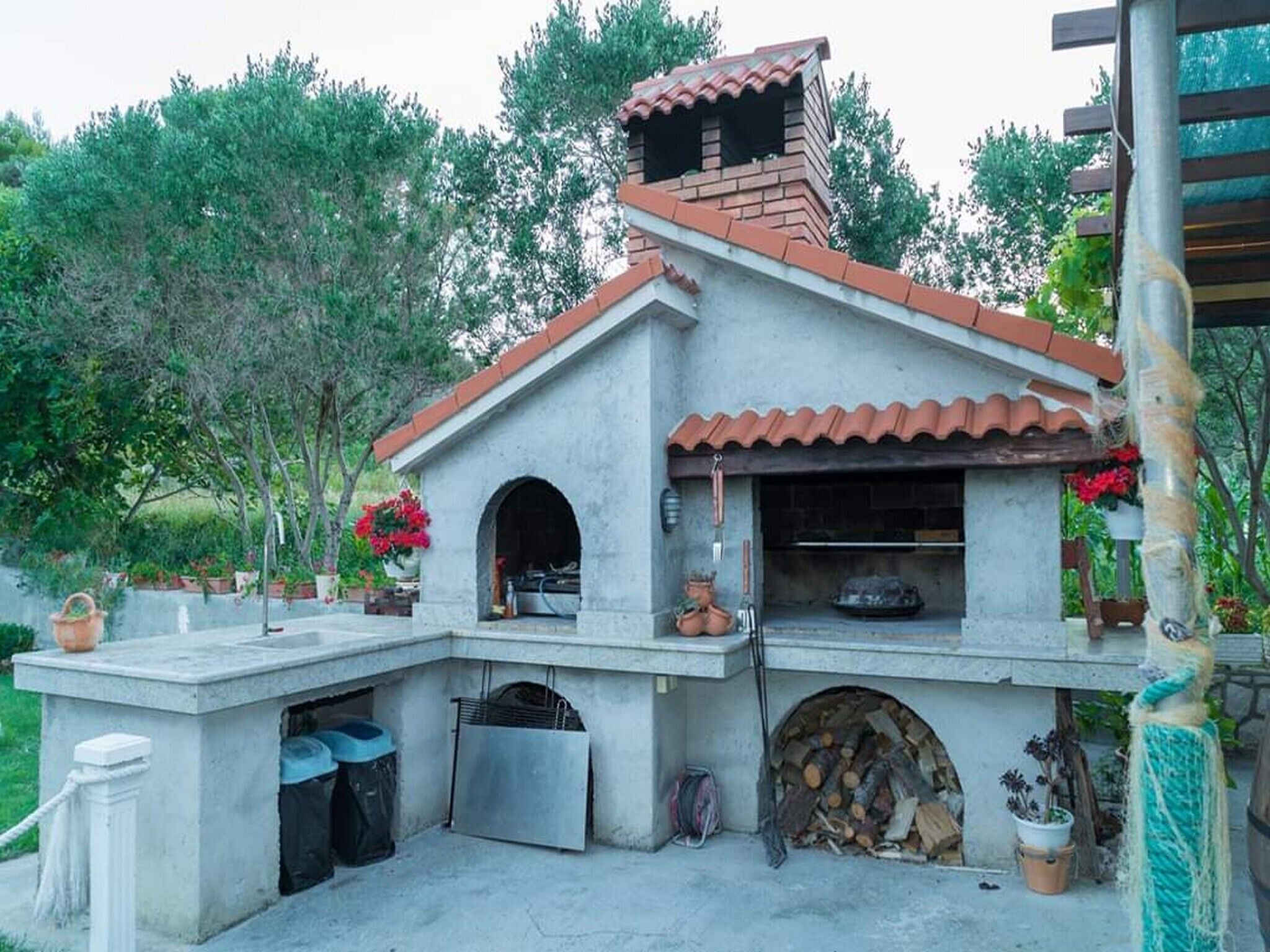 Parco della struttura