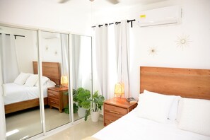 2 soverom, wi-fi (inkludert) og sengetøy