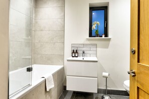 Hair dryer, soap