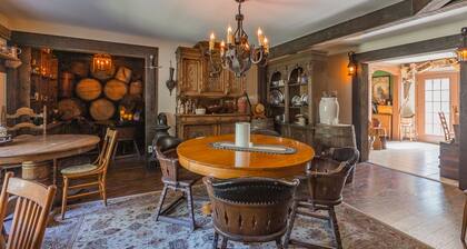 A Middle Earth Inspired Stay