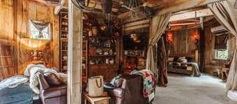 A Hagrid's Inspired Stay