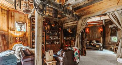 A Hagrid's Inspired Stay