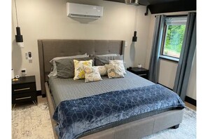 1 Schlafzimmer, Bügeleisen/Bügelbrett, kostenloses WLAN, Bettwäsche