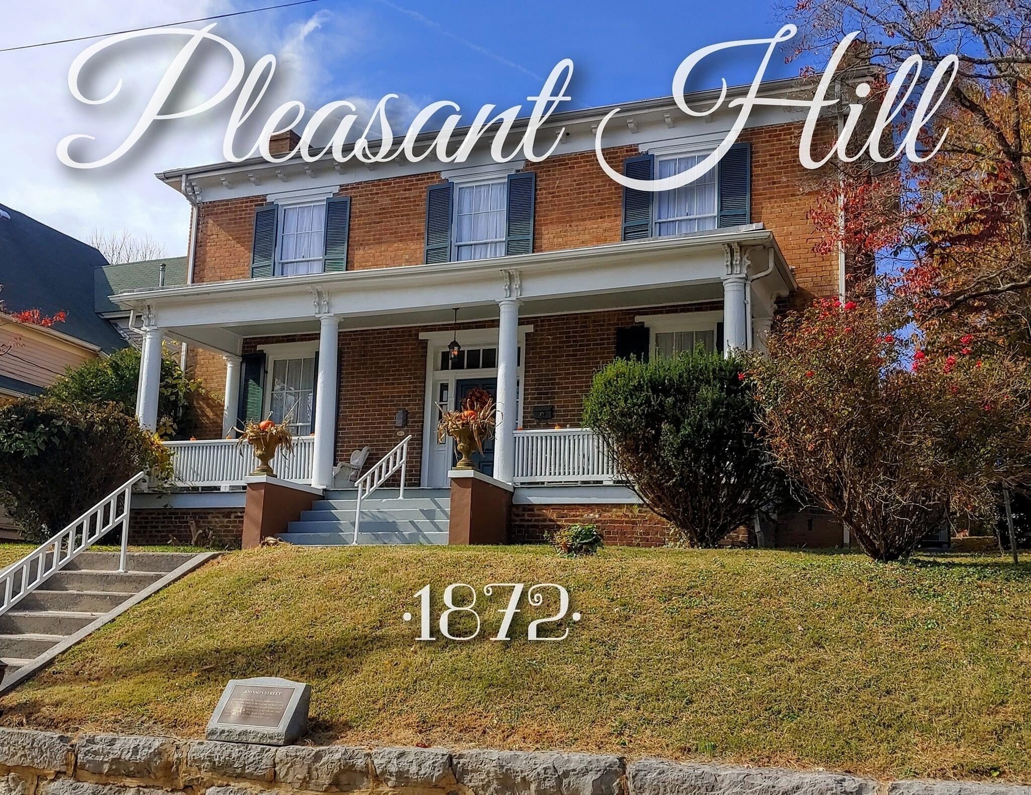 Historic Pleasant Hill, c. 1872
