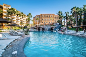 Außenpool, beheizter Pool