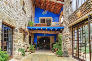 Masia de Queralt | Terrasse/Patio