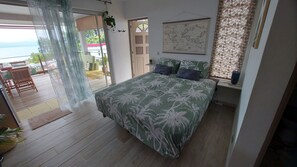 1 bedroom, iron/ironing board, WiFi, bed sheets - Studio Vaimiti for 2 persons (FAAA)