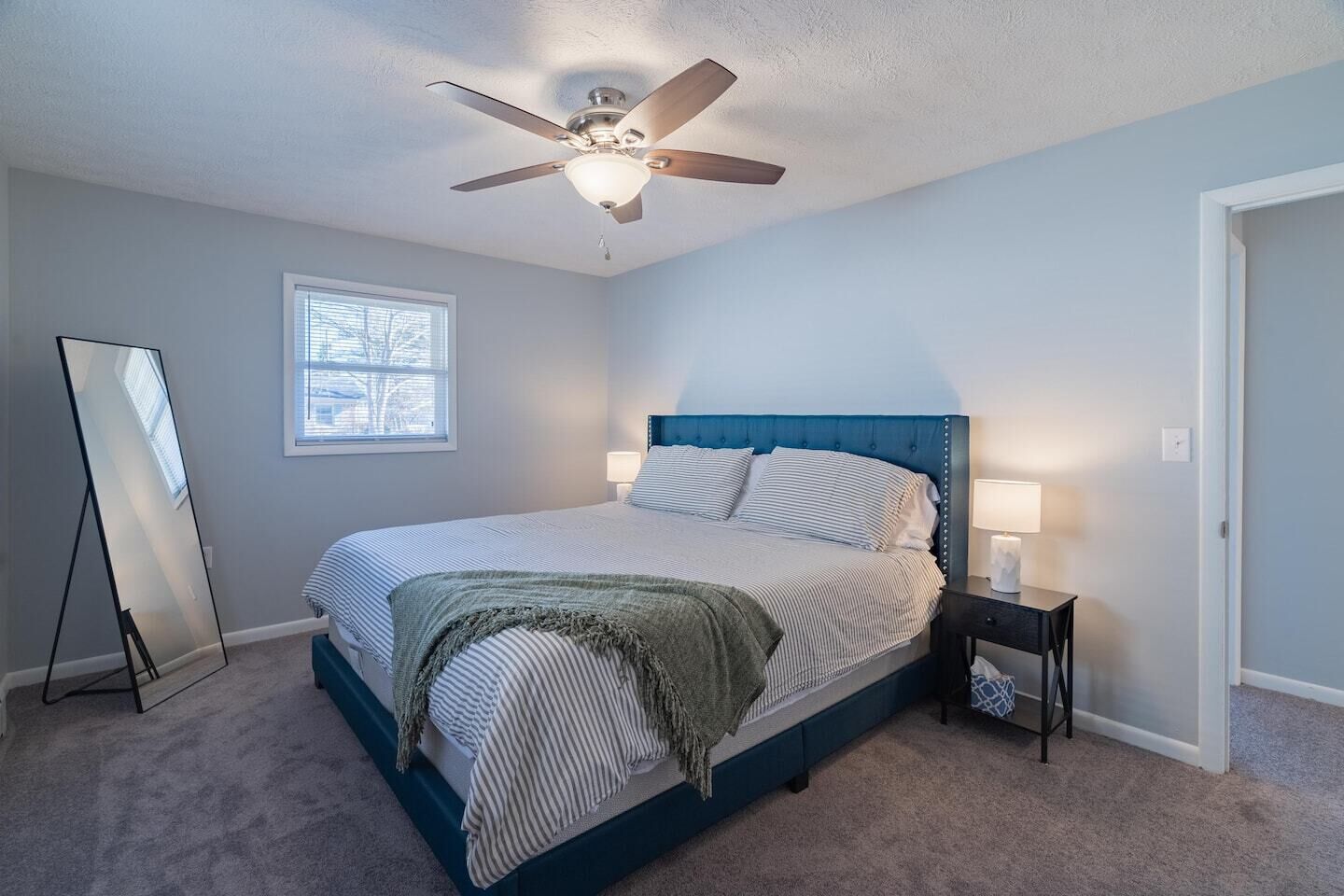 3 bedrooms, travel crib, free WiFi, bed sheets