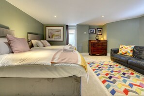 2 Schlafzimmer, Bügeleisen/Bügelbrett, Reisekinderbett, kostenloses WLAN