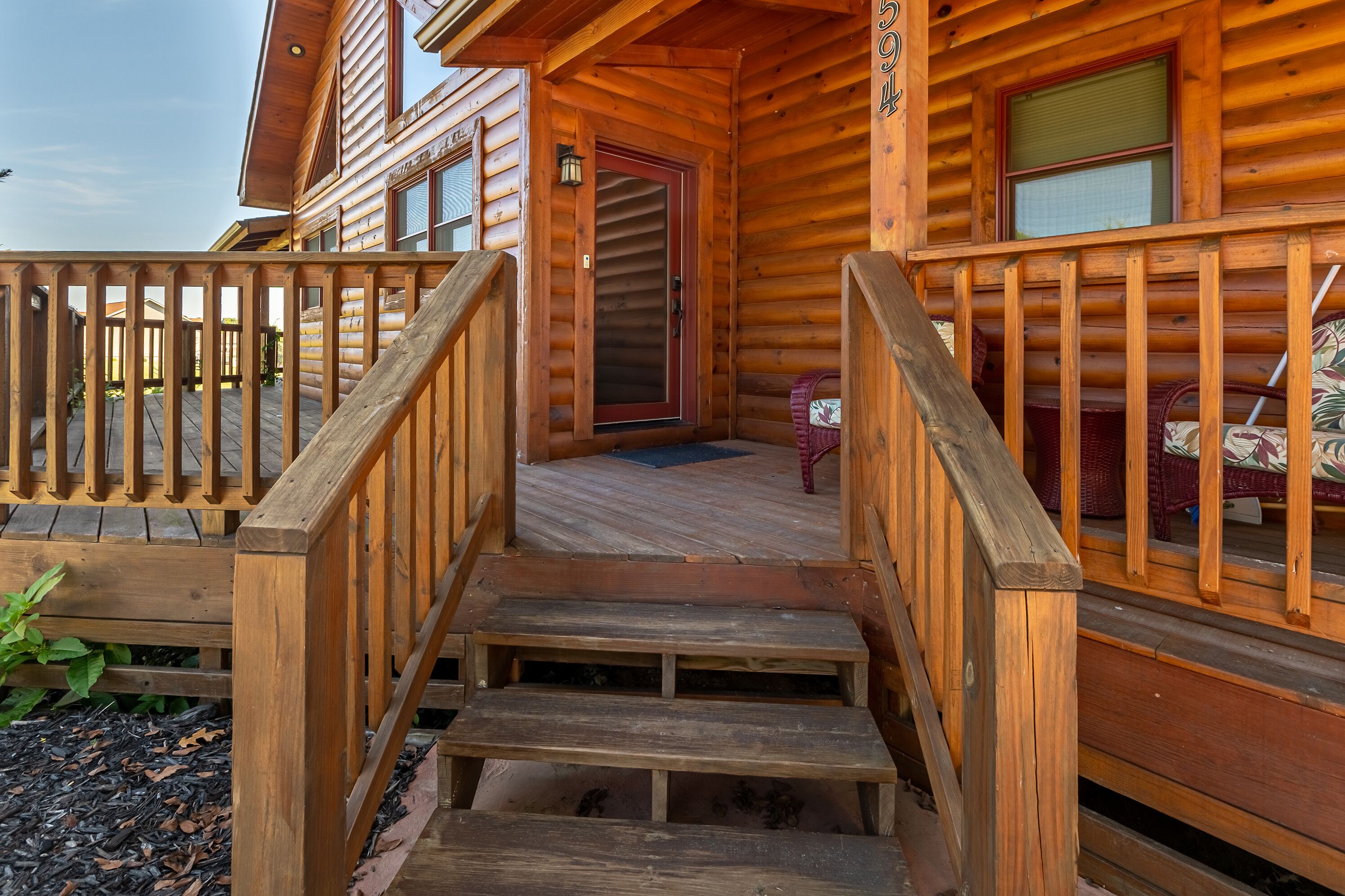 Detalle del exterior