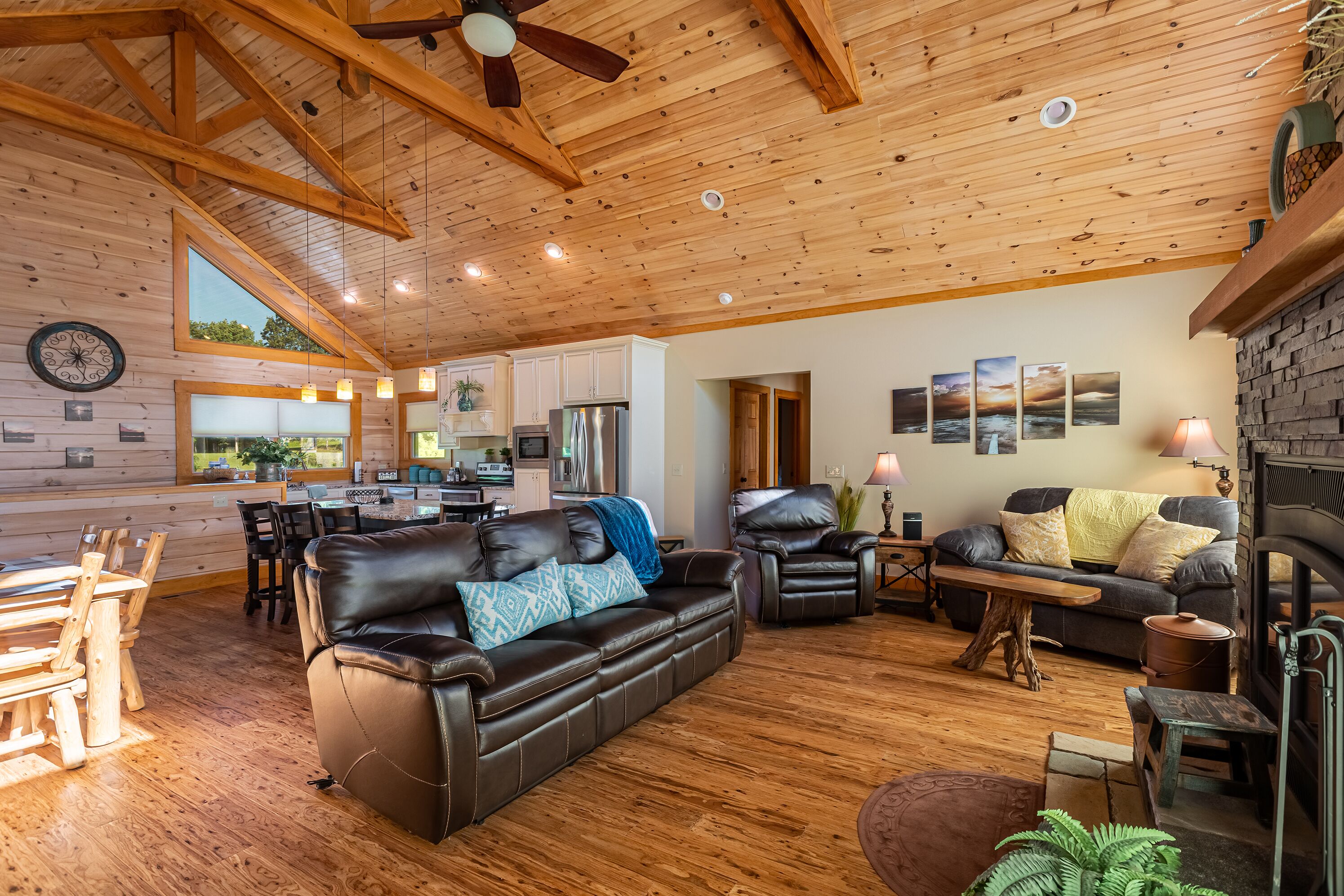 智能电视、壁炉、乒乓球